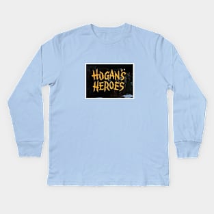 Hogans Heroes Sitcom Kids Long Sleeve T-Shirt